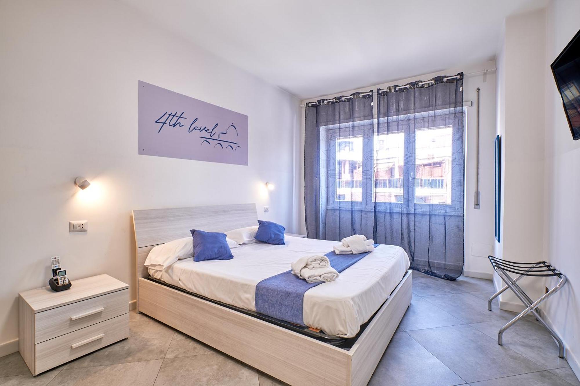 Apartmán 4 Level Řím Exteriér fotografie