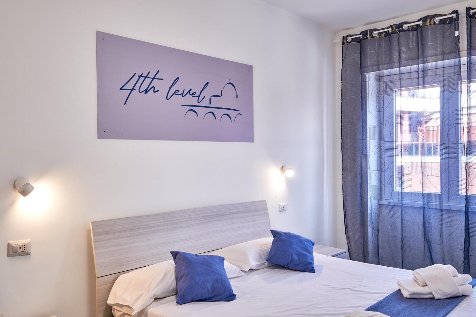Apartmán 4 Level Řím Exteriér fotografie