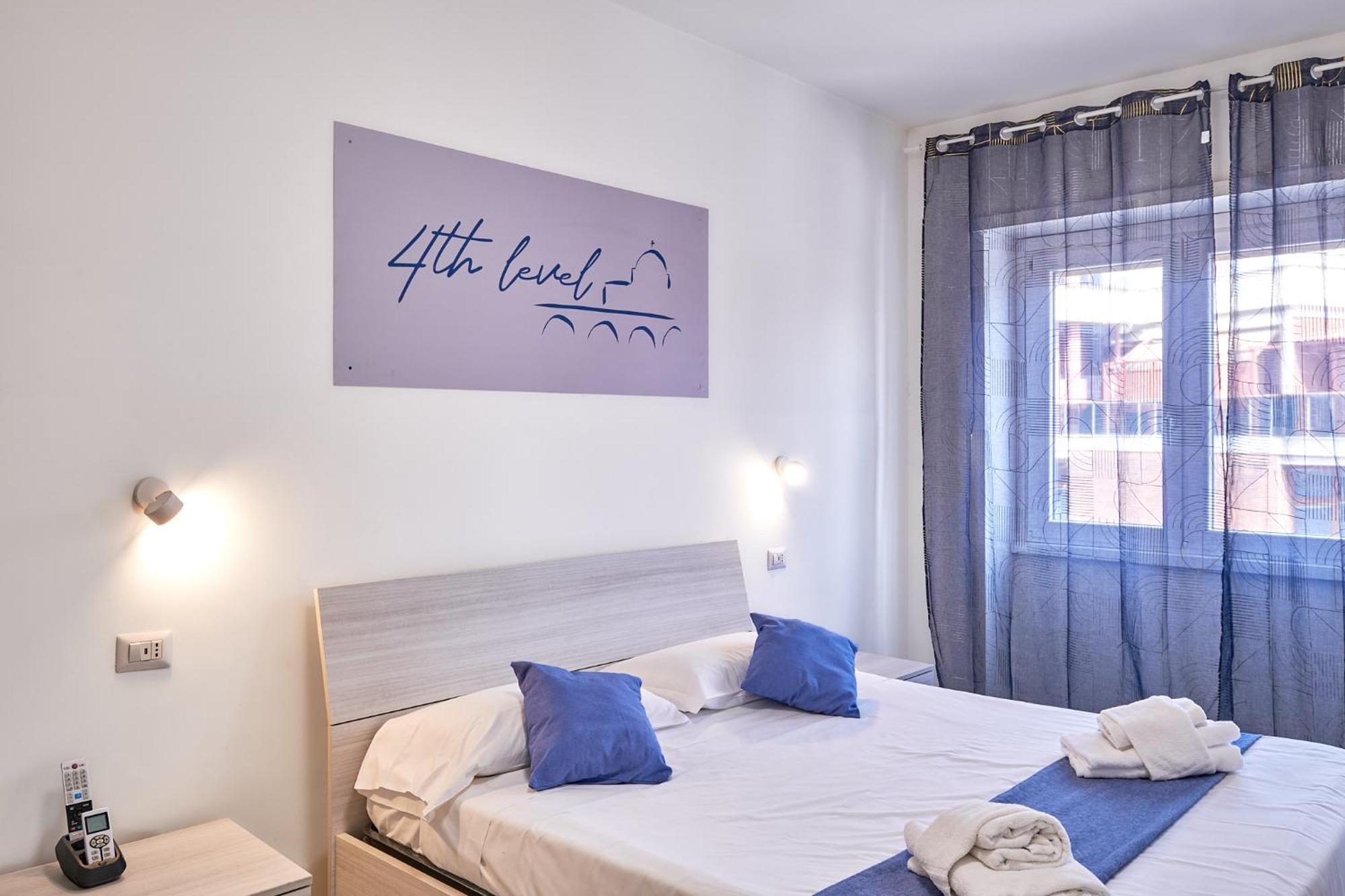 Apartmán 4 Level Řím Exteriér fotografie