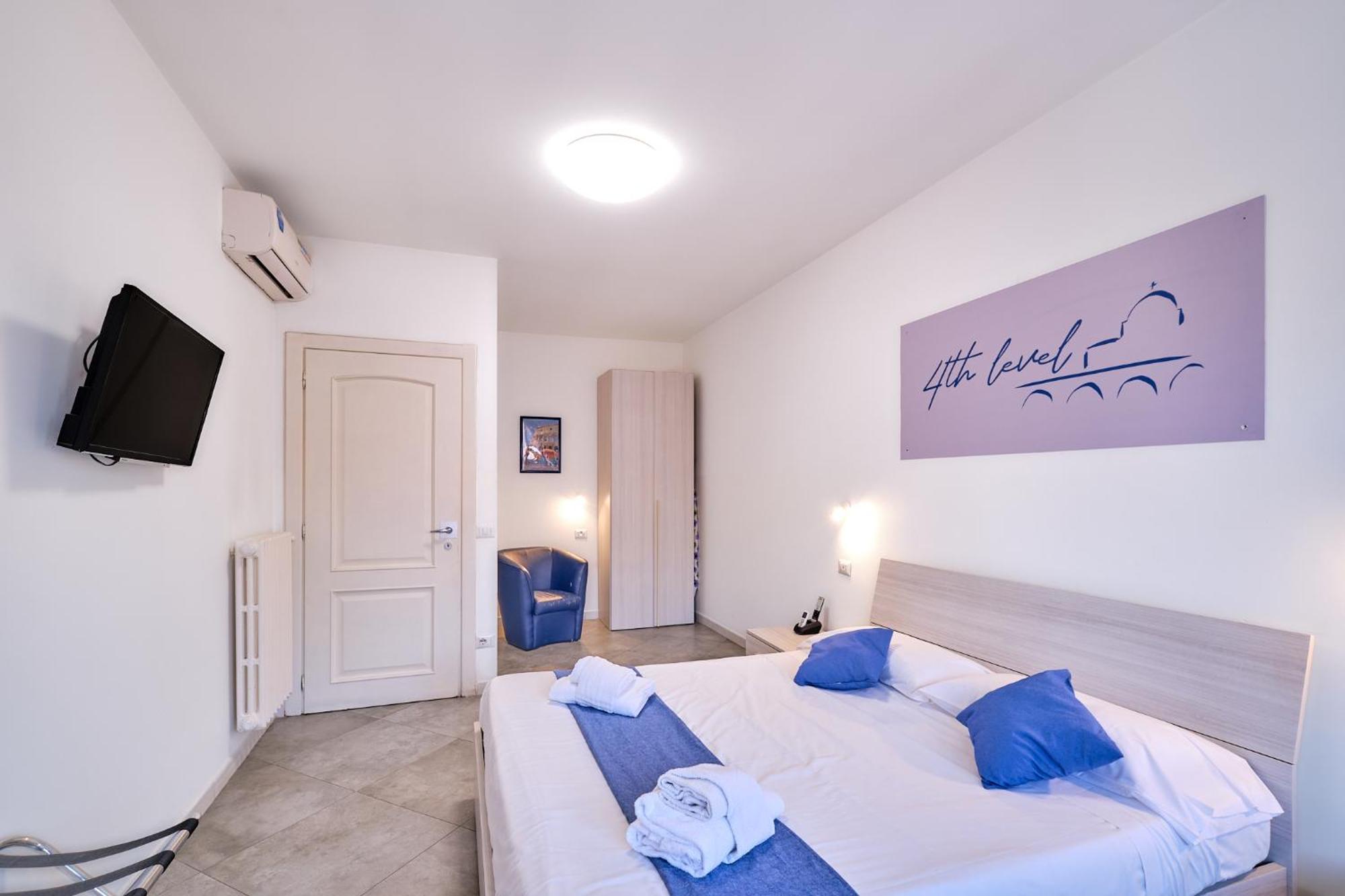 Apartmán 4 Level Řím Exteriér fotografie