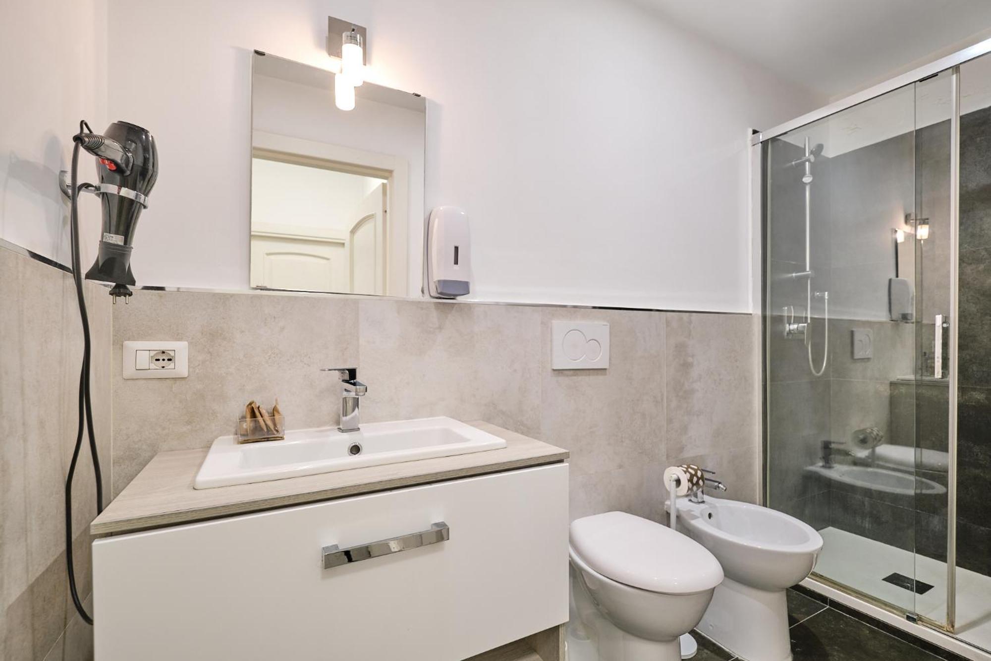 Apartmán 4 Level Řím Exteriér fotografie