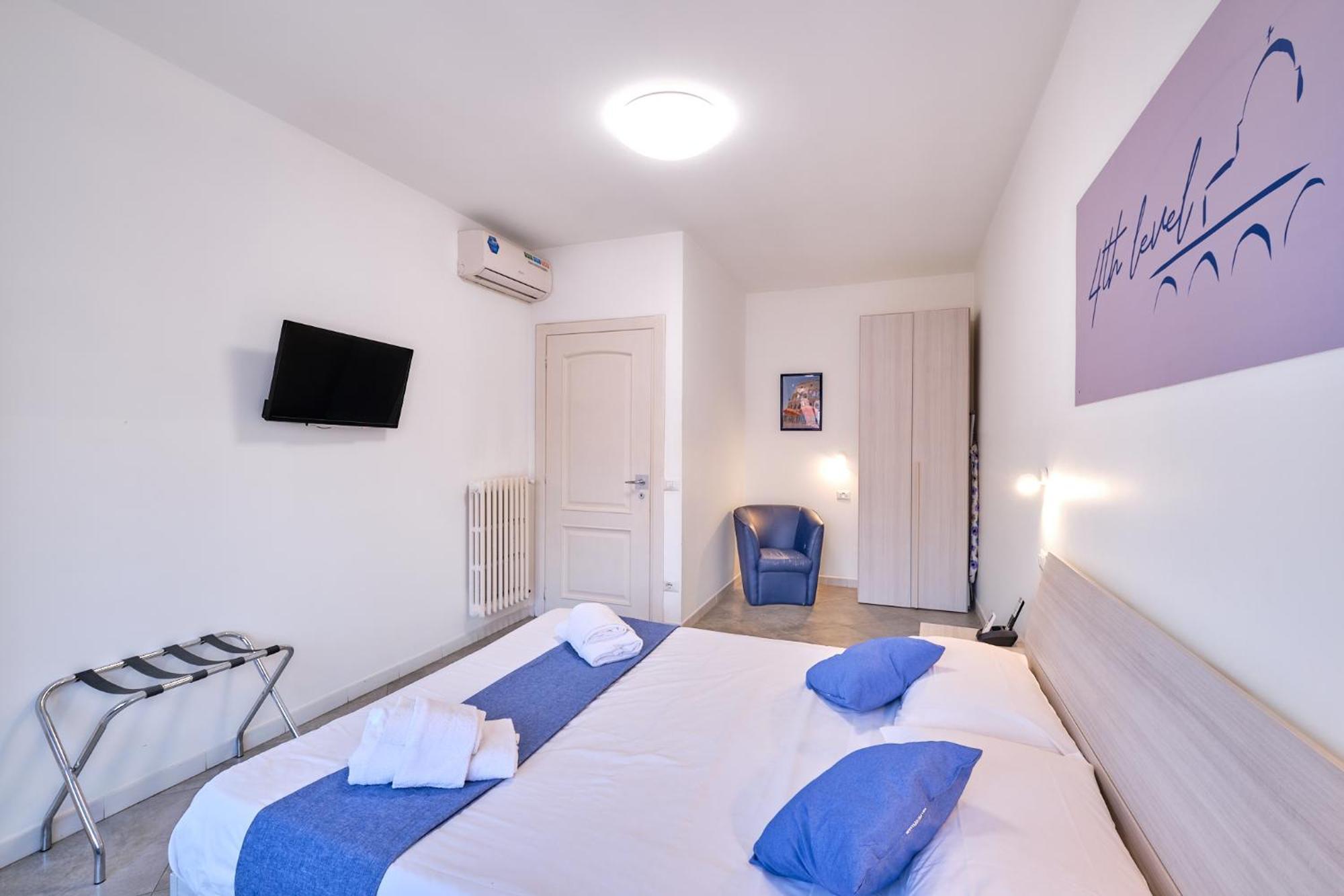 Apartmán 4 Level Řím Exteriér fotografie