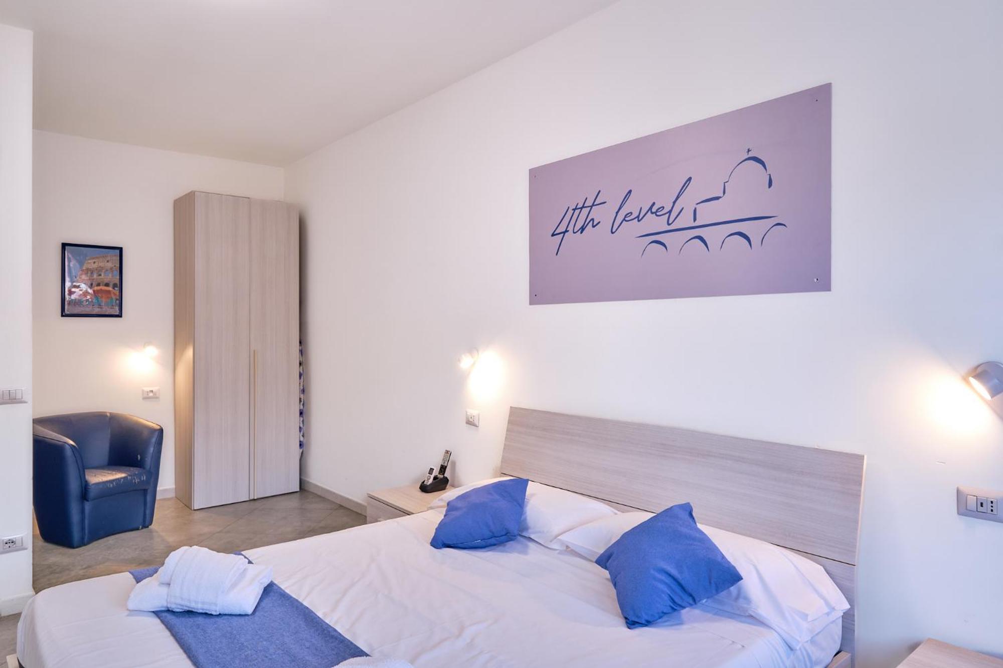 Apartmán 4 Level Řím Exteriér fotografie