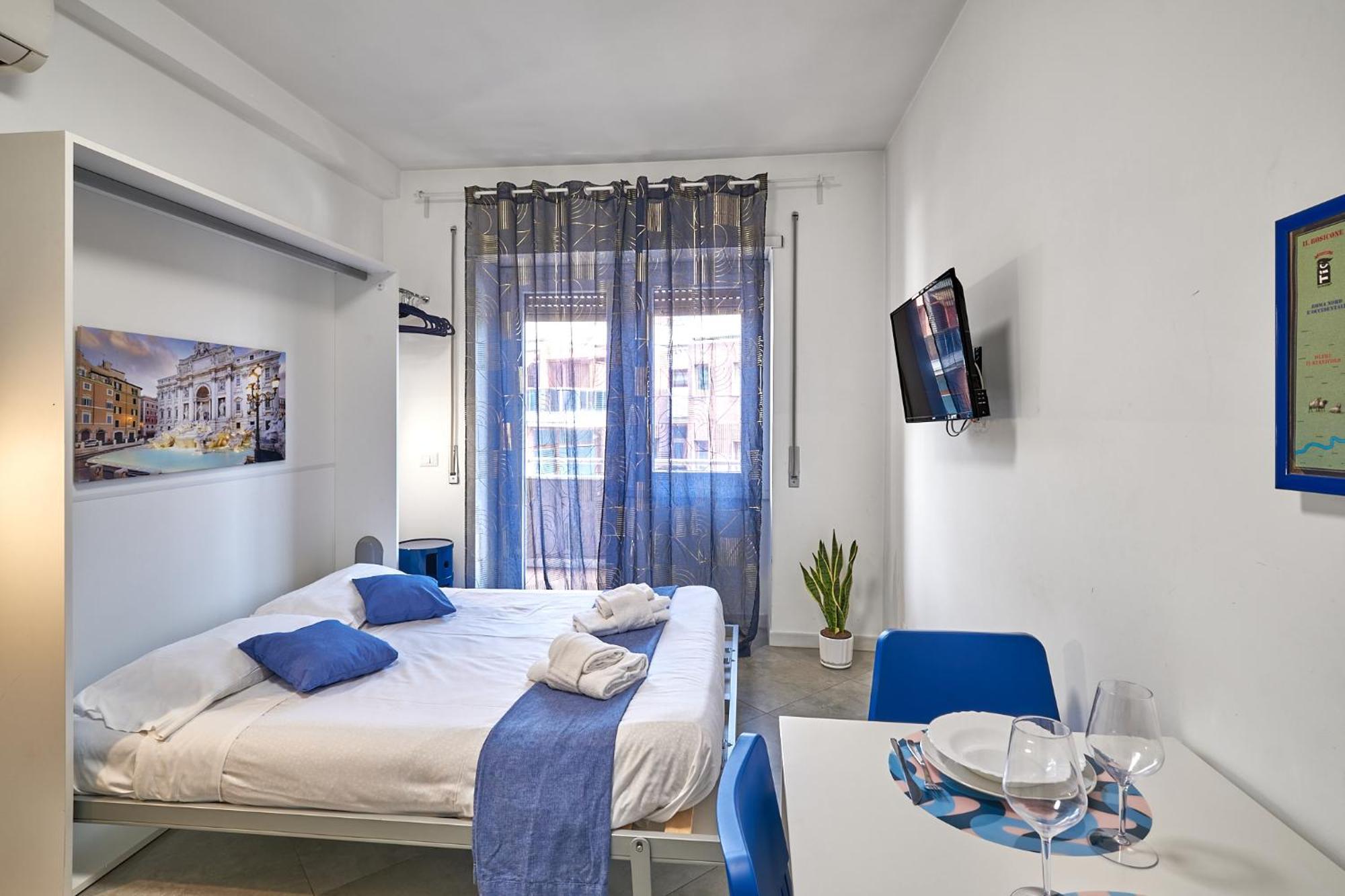 Apartmán 4 Level Řím Exteriér fotografie