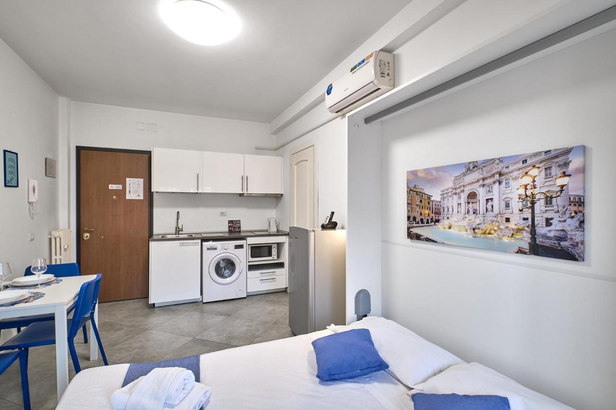 Apartmán 4 Level Řím Exteriér fotografie