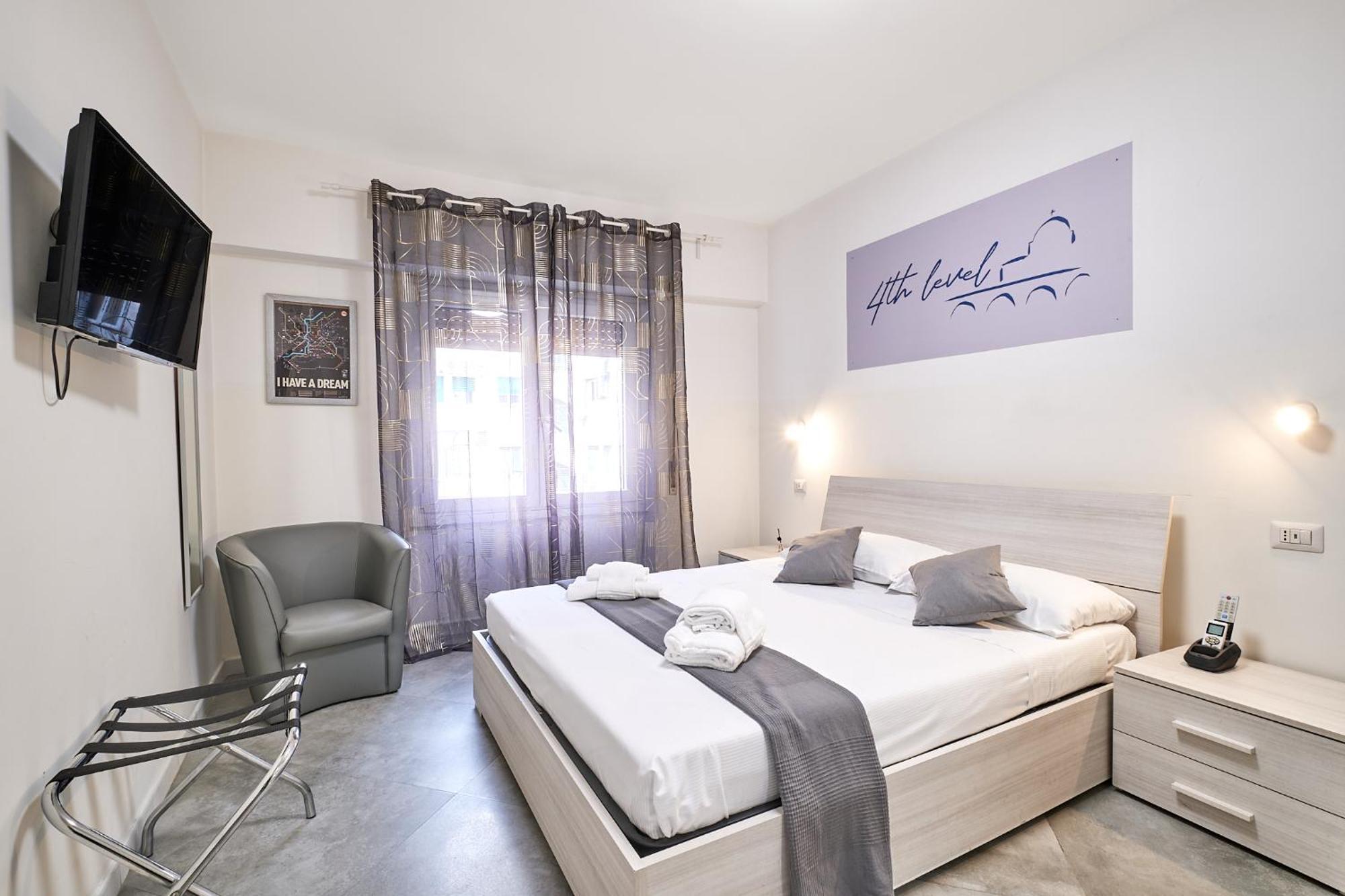 Apartmán 4 Level Řím Exteriér fotografie