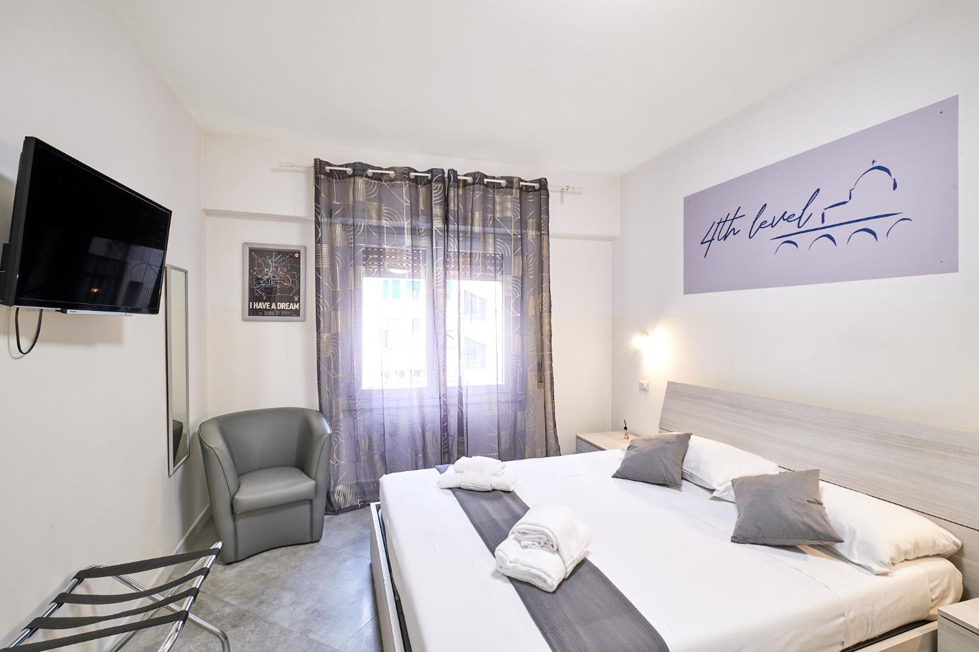 Apartmán 4 Level Řím Exteriér fotografie