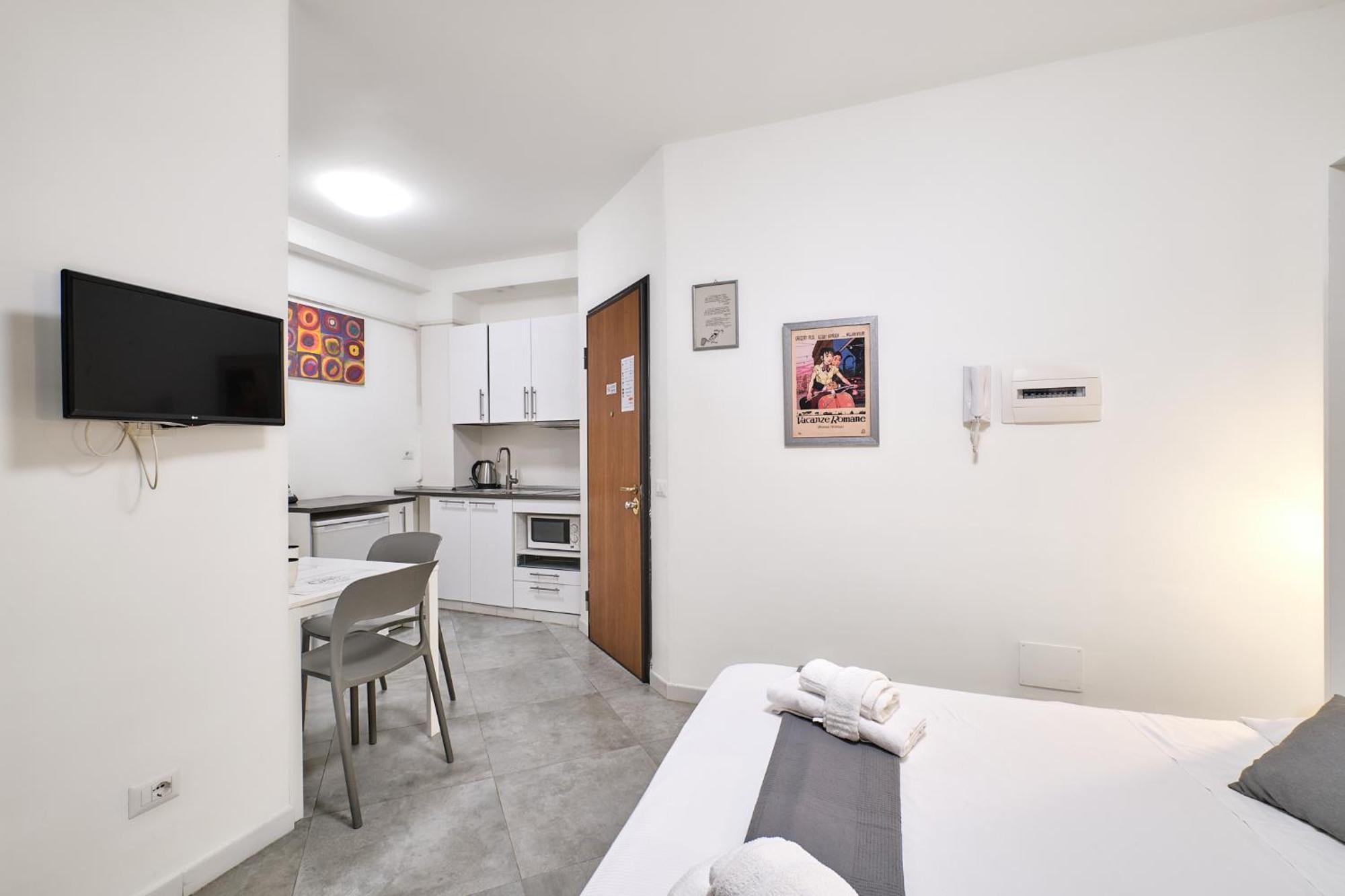 Apartmán 4 Level Řím Exteriér fotografie