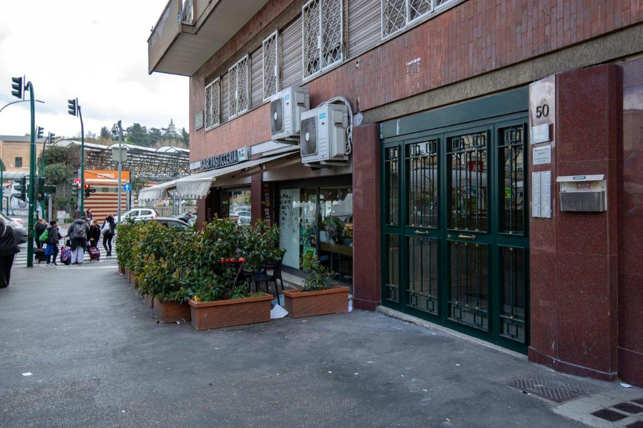 Apartmán 4 Level Řím Exteriér fotografie